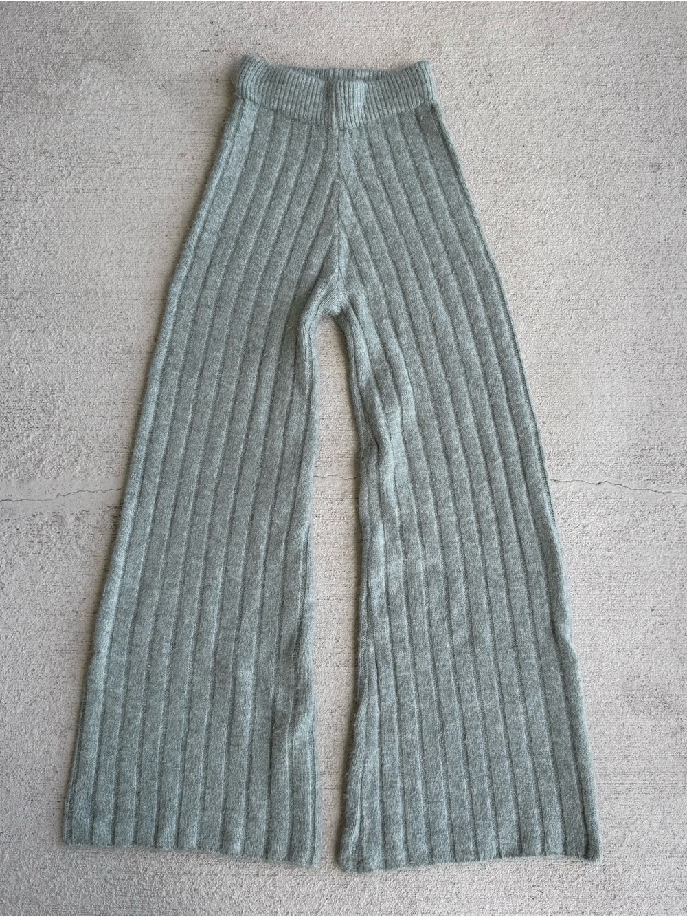 Sincerely Jules Knit Wide-Leg Pants